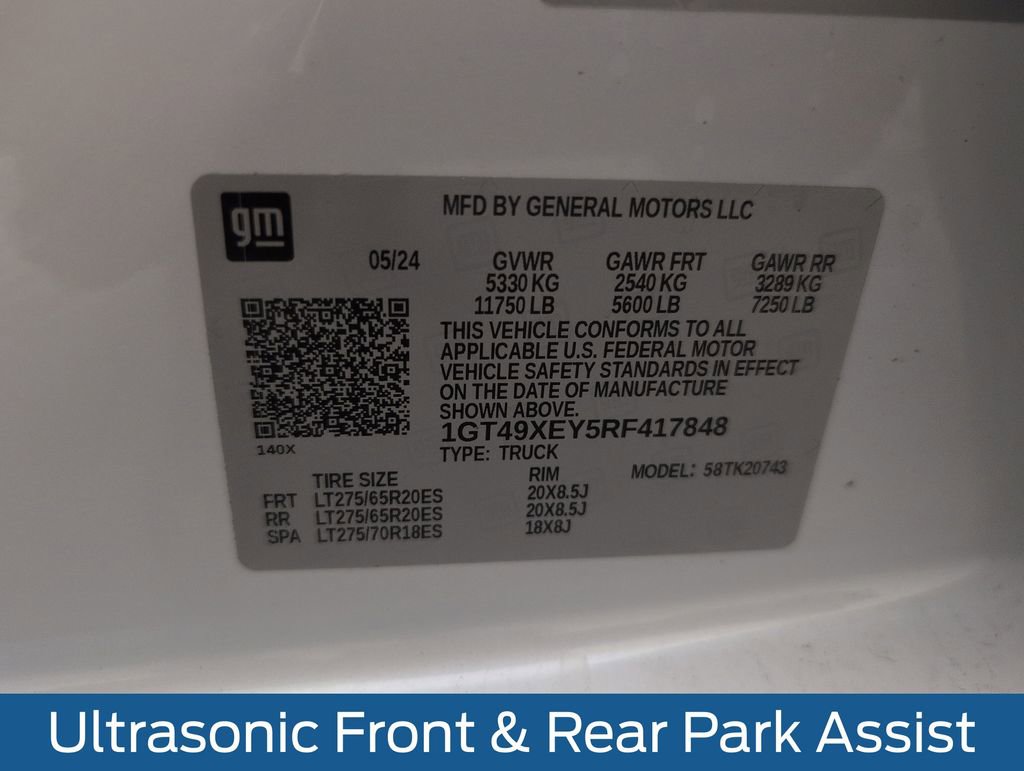 Used 2024 GMC Sierra 2500 Denali Ultimate w/ Max Trailering Package AWD/4WD image 42