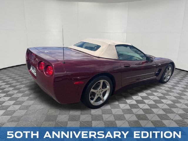 Used 2003 Chevrolet Corvette Convertible w/ Preferred Equipment Group1 RWD image 6