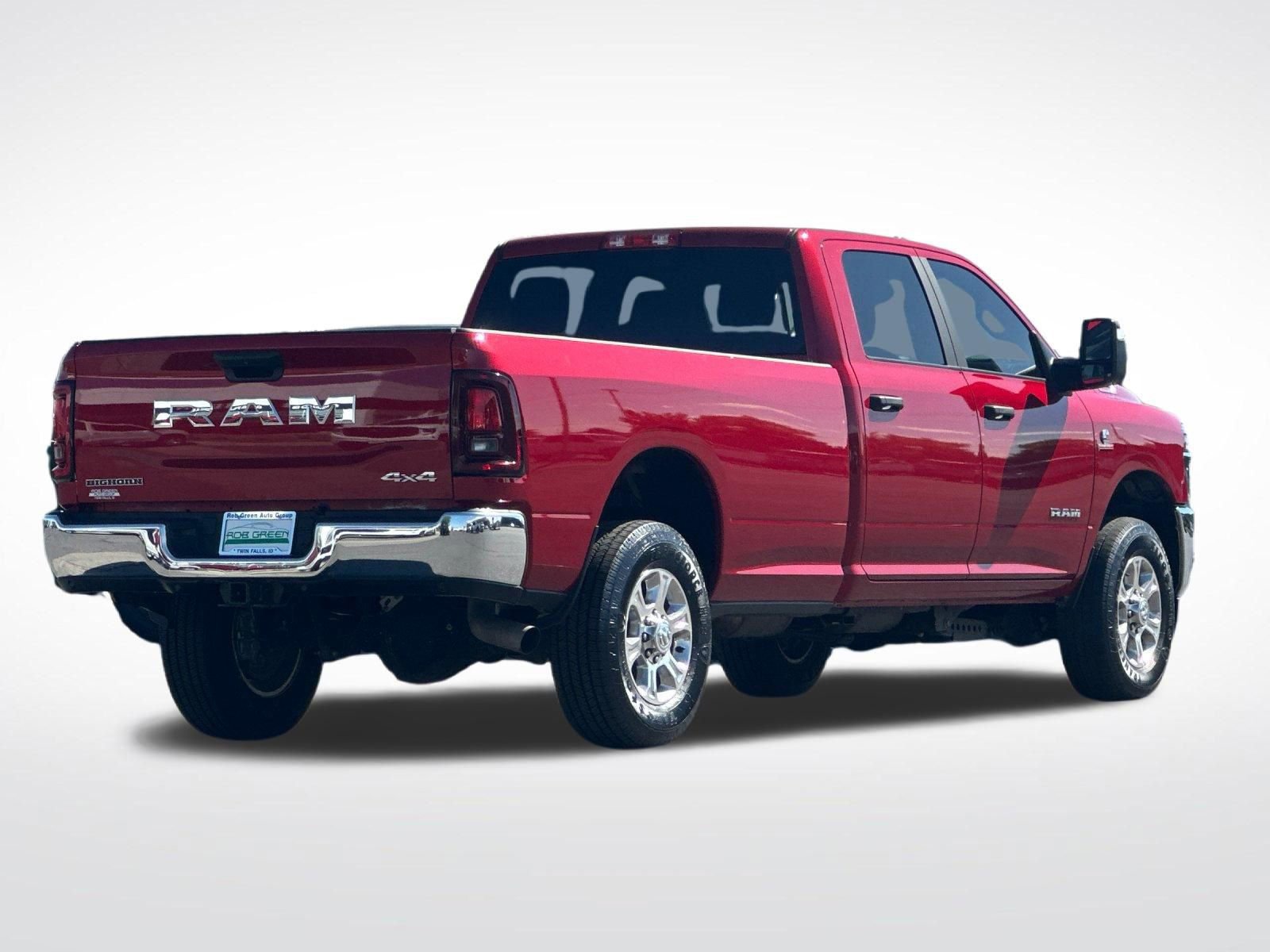 Used 2025 RAM 3500 Big Horn AWD/4WD image 3