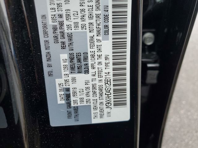 Certified 2025 MAZDA CX-90 3.3 Turbo w/ Select Package image 32