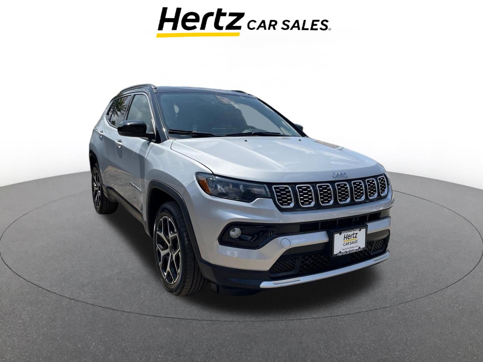 Used 2025 Jeep Compass Limited video 1