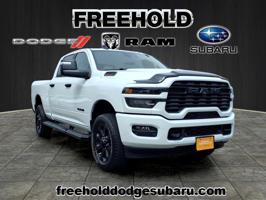 Certified 2025 RAM 2500 Big Horn