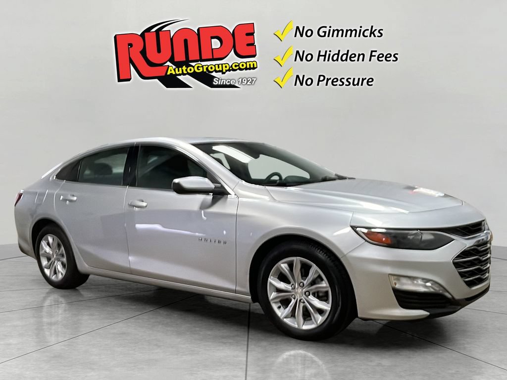 Used 2021 Chevrolet Malibu LT FWD image 1
