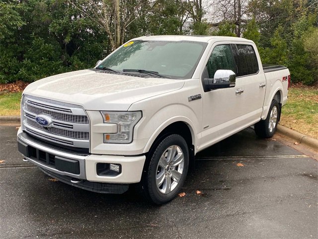 Used 2016 Ford F150 Platinum w/ Equipment Group 701A Luxury image 3