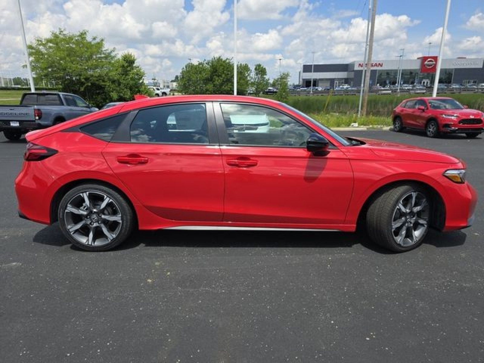 New 2026 Honda Civic Sport Touring image 12