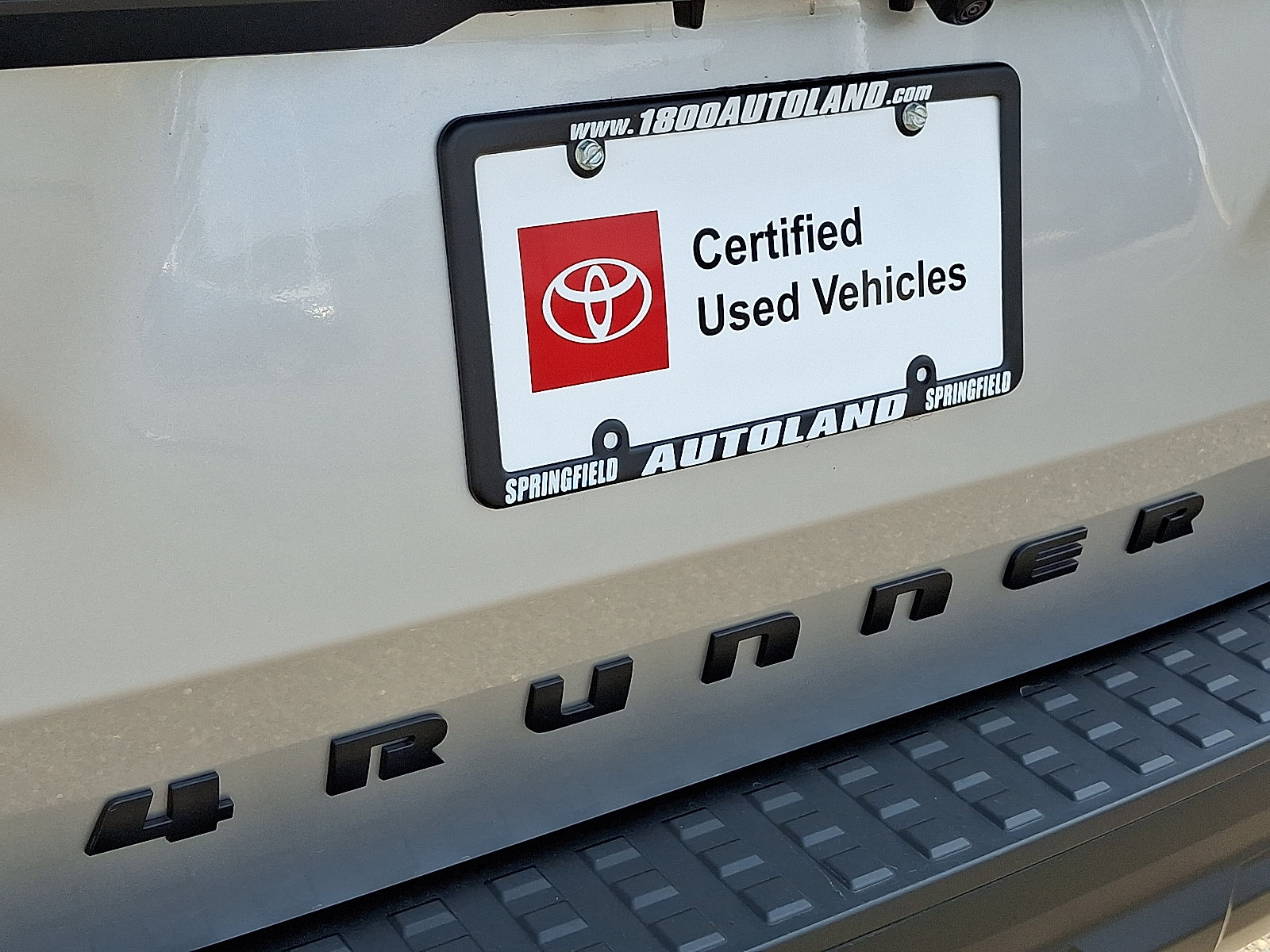 Certified 2025 Toyota 4Runner SR5 AWD/4WD image 30