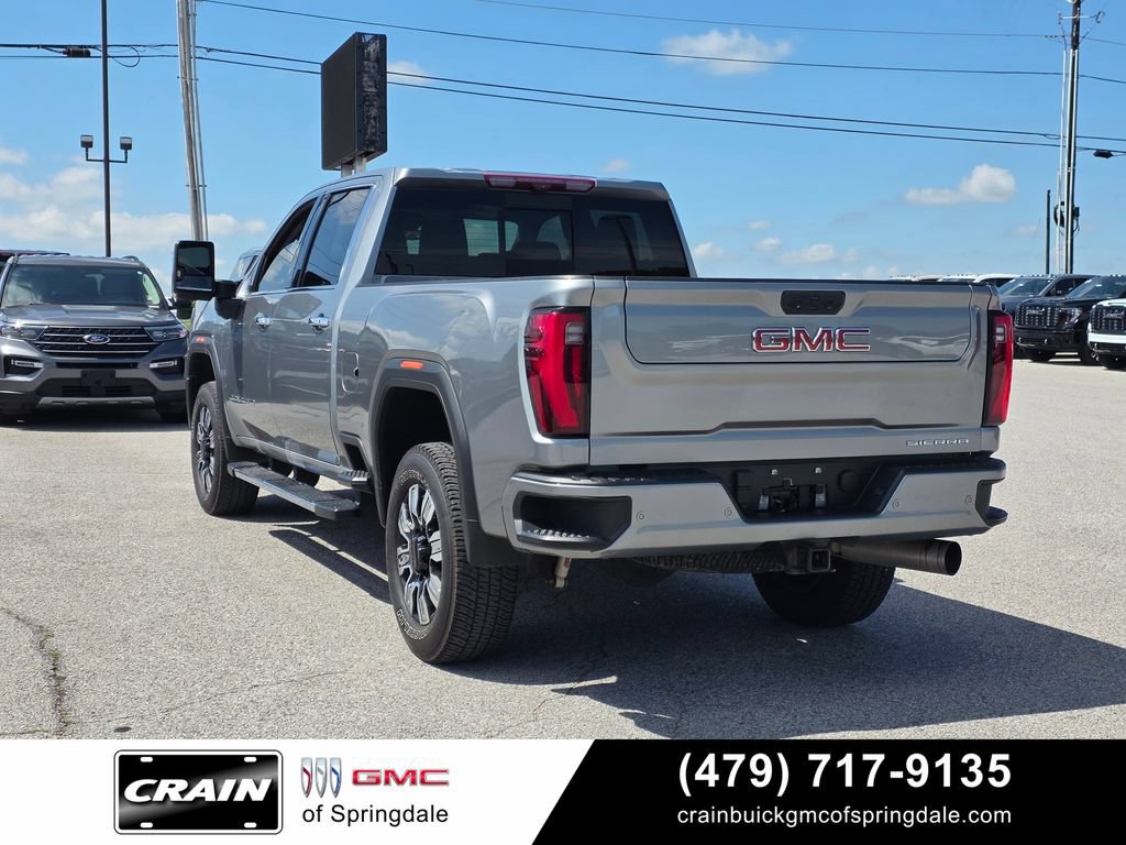 Used 2024 GMC Sierra 2500 Denali w/ Technology Package AWD/4WD image 5