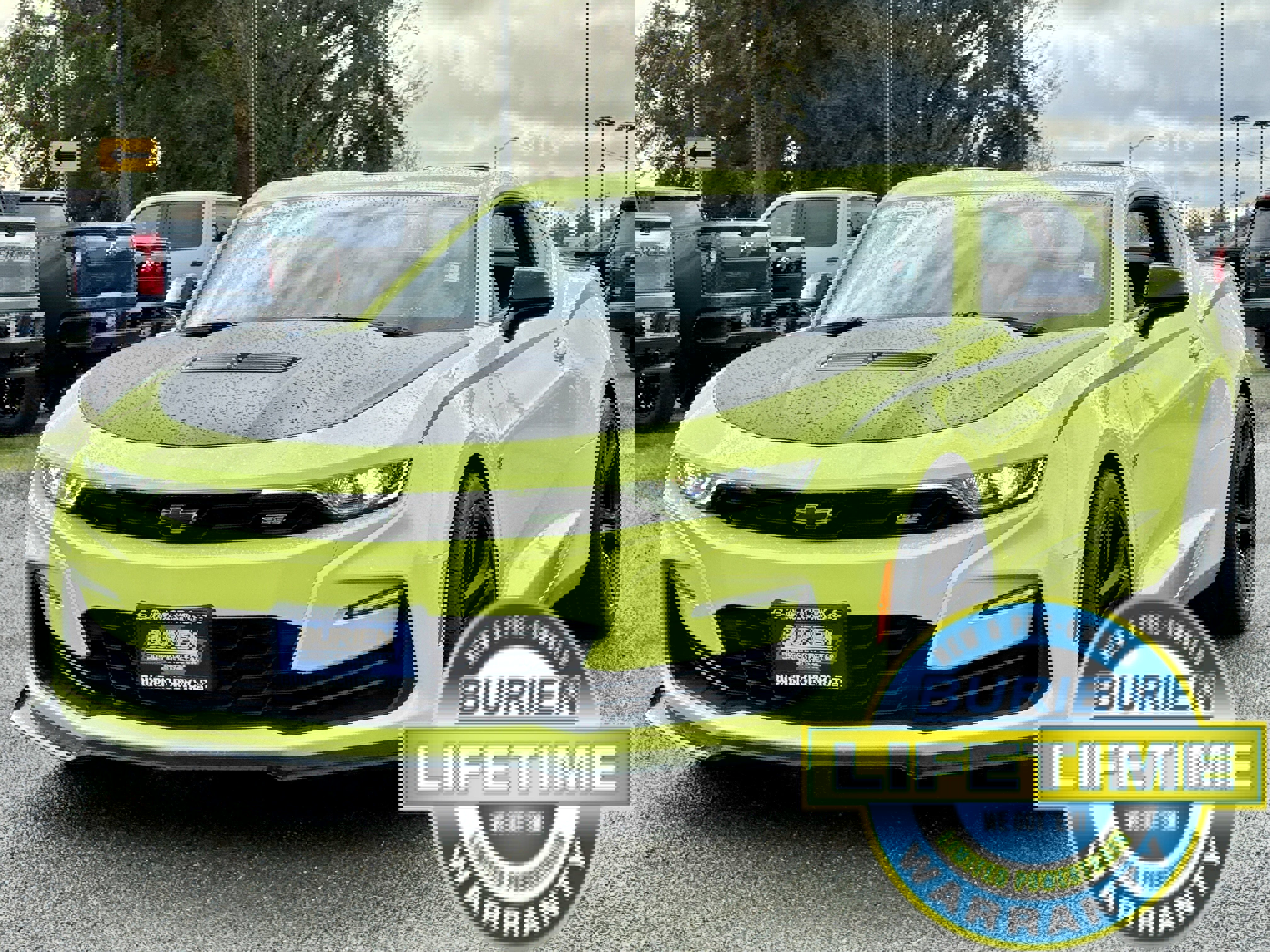 Used 2021 Chevrolet Camaro SS