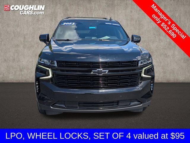 Used 2023 Chevrolet Tahoe RST AWD/4WD image 2