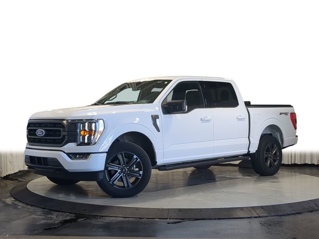 Used 2023 Ford F150 XLT w/ Equipment Group 302A High AWD/4WD image 1