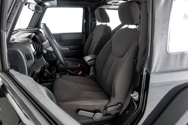 Used 2015 Jeep Wrangler Sport w/ Mopar Black Appearance Group AWD/4WD image 23