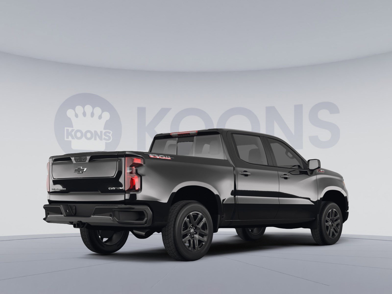 New 2026 Chevrolet Silverado 1500 Custom Trail Boss w/ Turbomax Blackout Package image 4