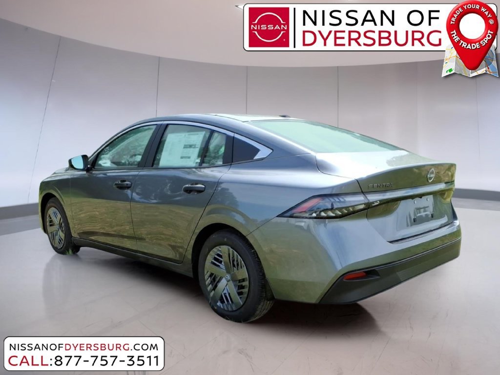 New 2026 Nissan Sentra S w/ Floor Mat Package FWD image 5
