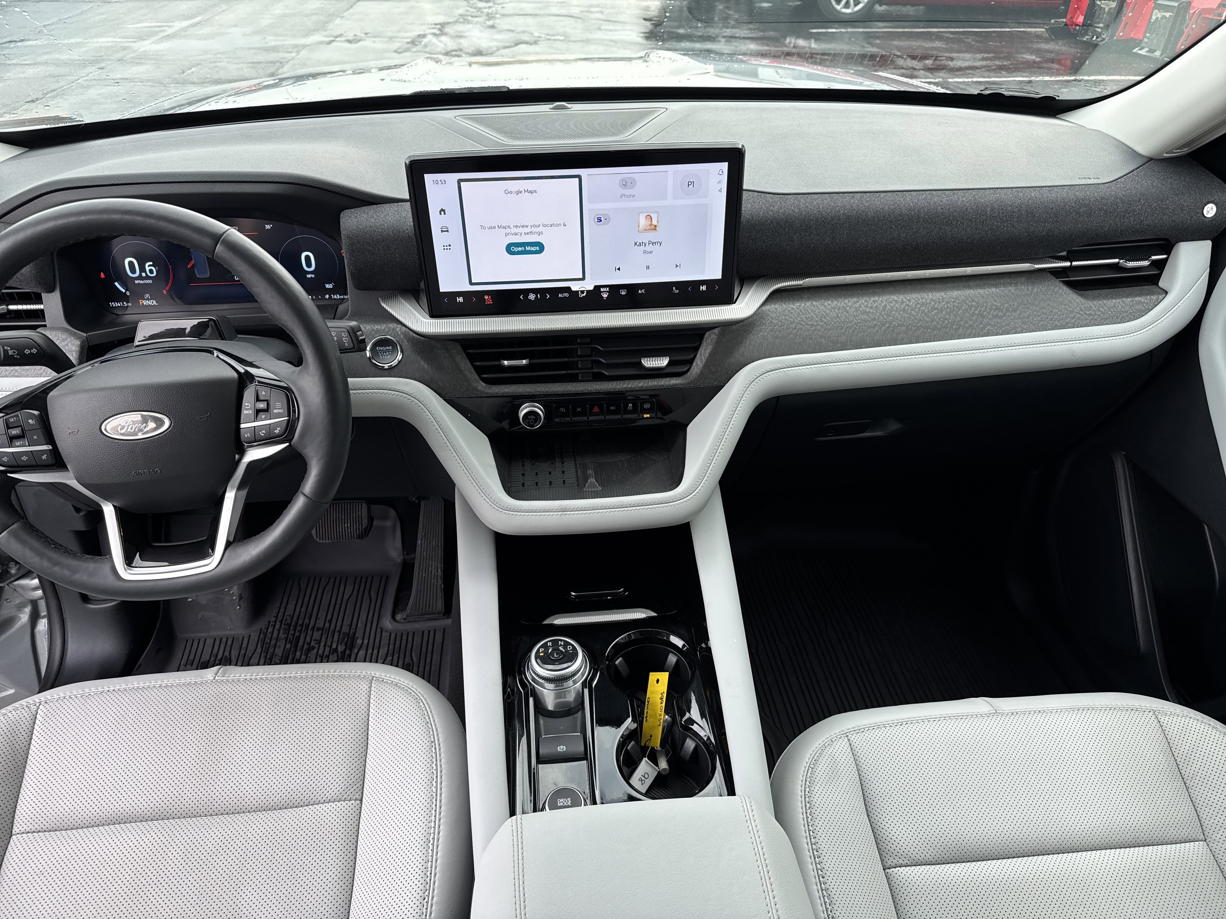 Used 2025 Ford Explorer Platinum w/ Ultimate Package image 20