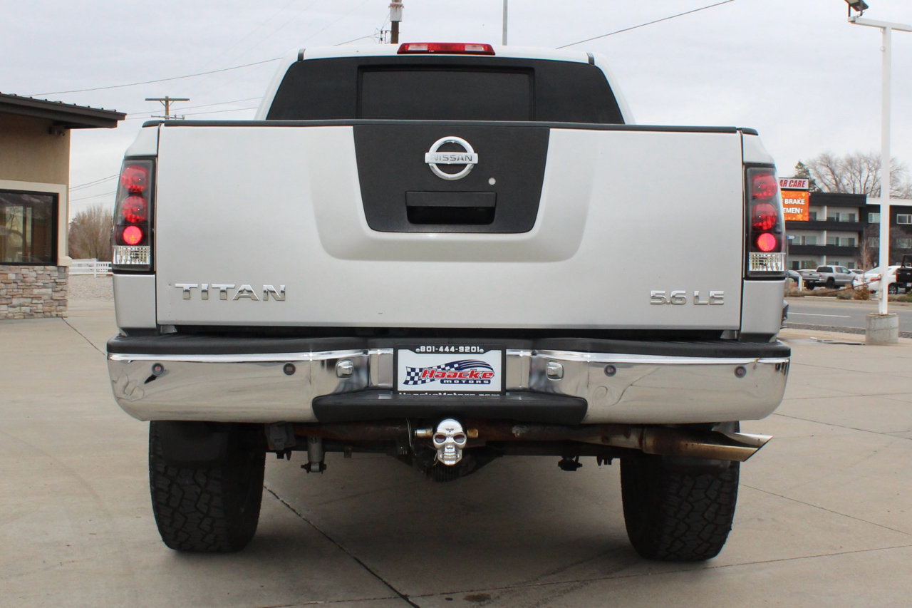 Used 2006 Nissan Titan LE w/ (R02) LE Off-Road Pkg image 26