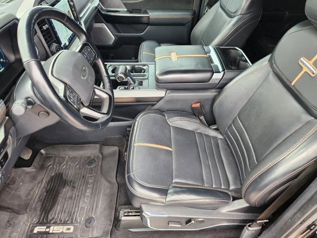 Used 2023 Ford F150 Platinum w/ Equipment Group 701A High image 12