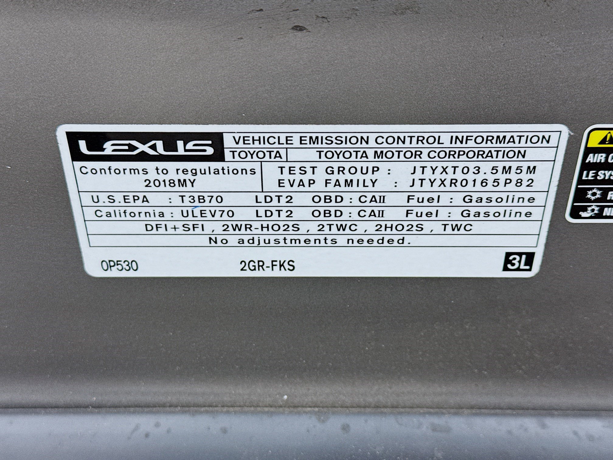 Used 2018 Lexus RX 350 FWD w/ Accessory Package image 21