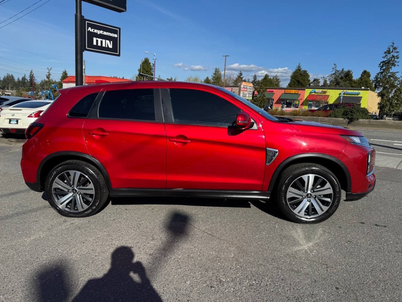 Used 2021 Mitsubishi Outlander Sport SE AWD/4WD image 8
