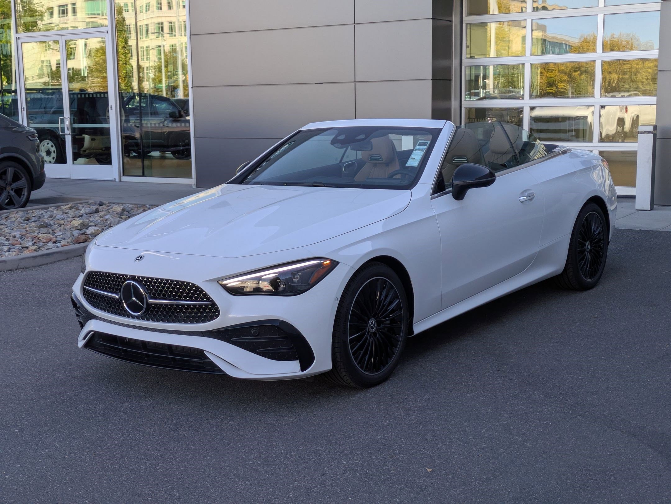 New 2026 Mercedes-Benz CLE 450 4MATIC Cabriolet image 8