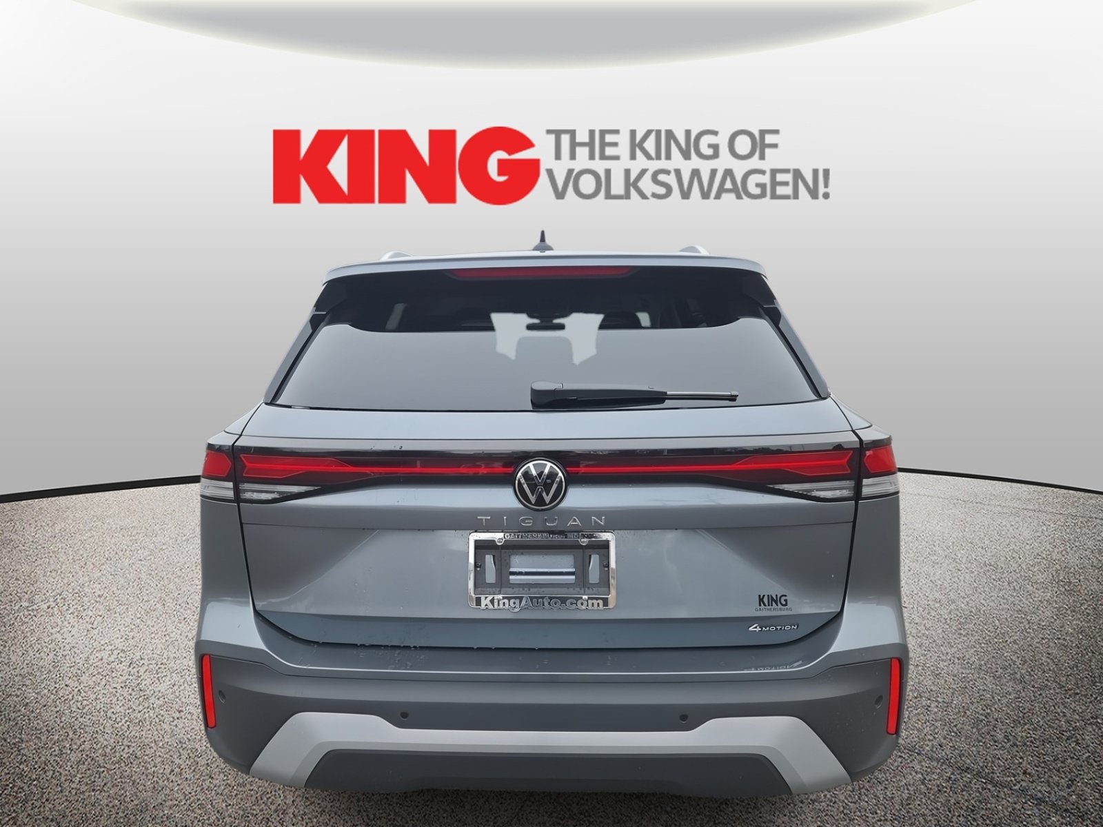 New 2026 Volkswagen Tiguan S AWD/4WD image 4