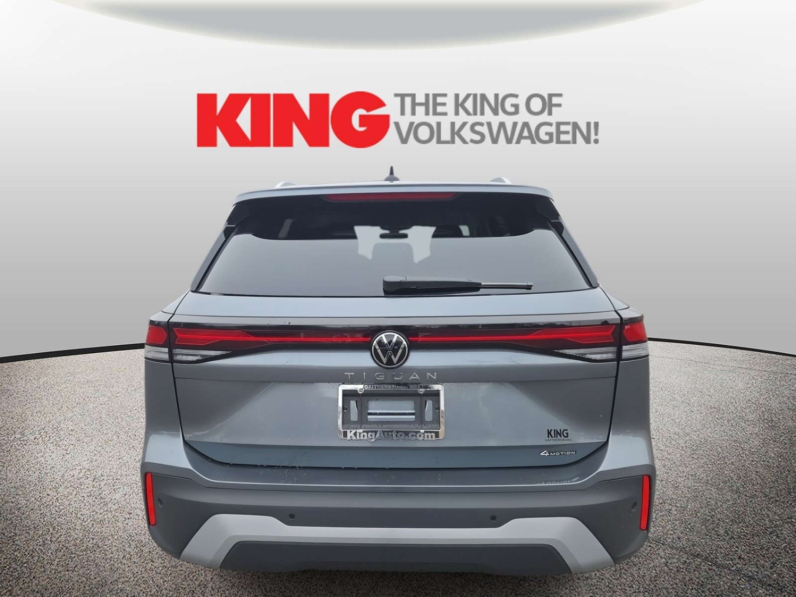 New 2026 Volkswagen Tiguan S image 4