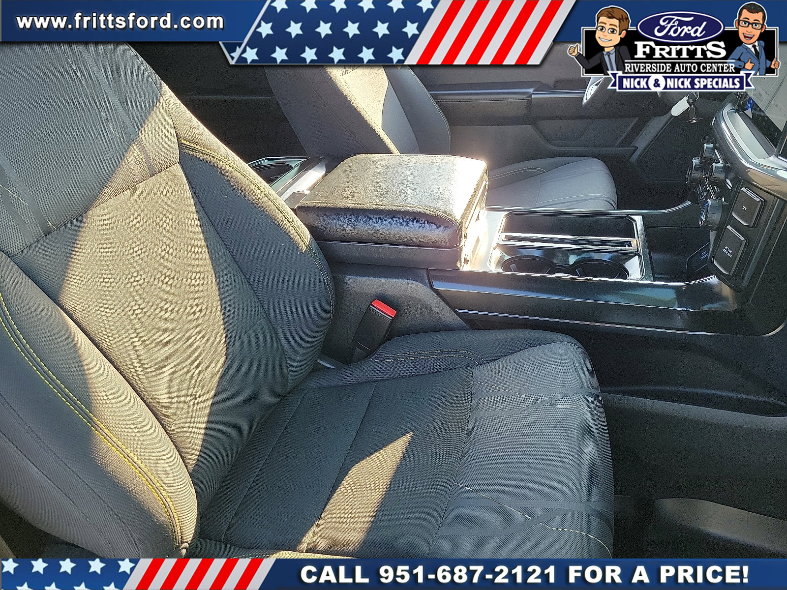 Certified 2024 Ford F150 STX w/ Mobile Office Package image 15