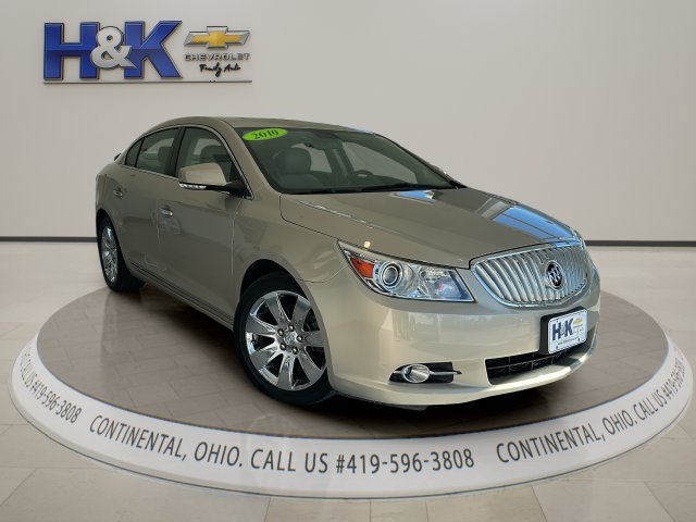 Used 2010 Buick LaCrosse CXS