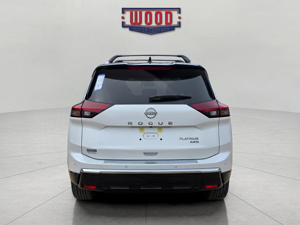 New 2026 Nissan Rogue Platinum image 3