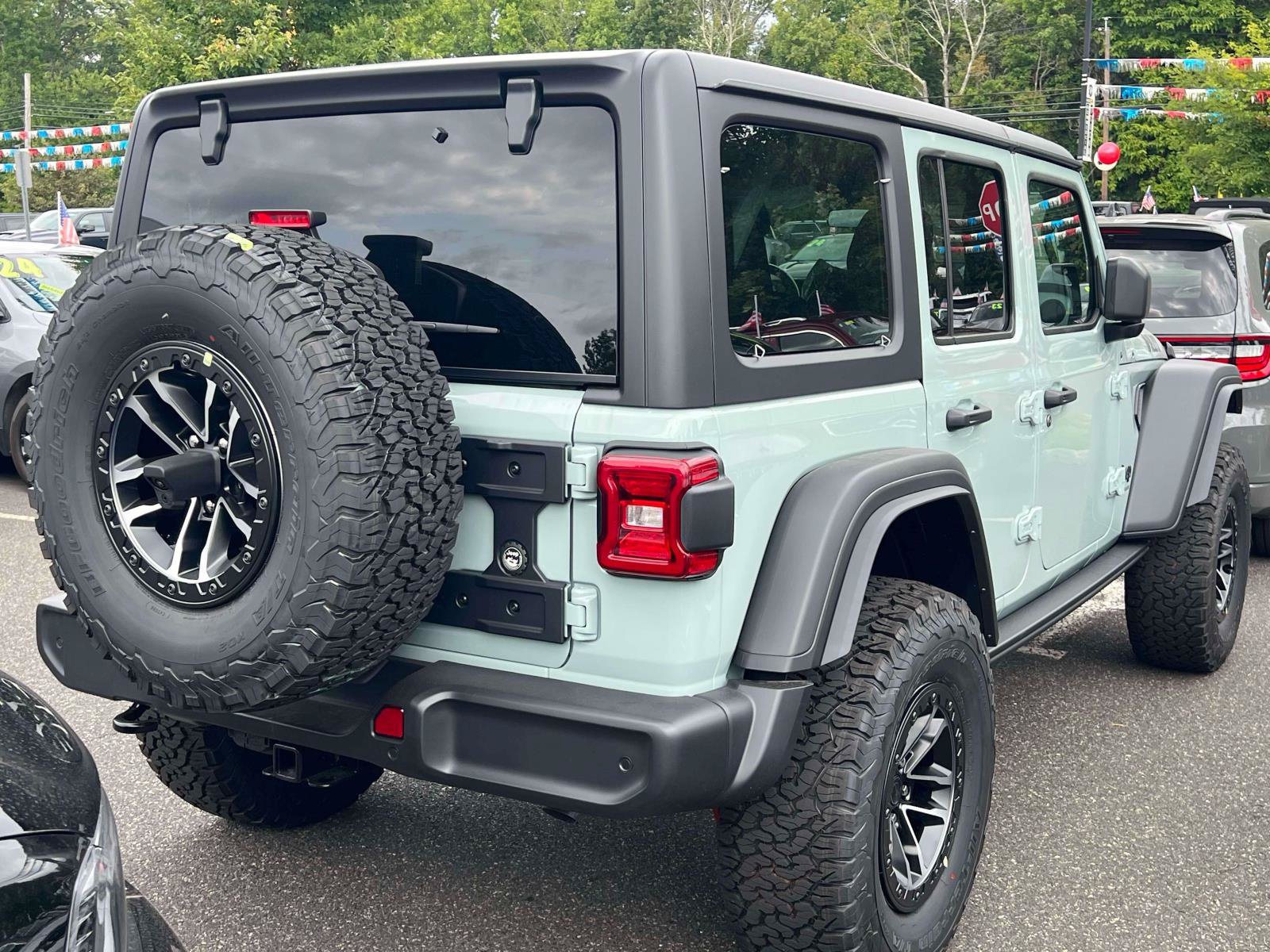 New 2026 Jeep Wrangler Unlimited Sport AWD/4WD image 4
