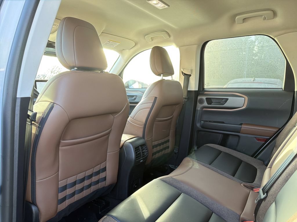 Used 2025 Ford Bronco Sport Outer Banks w/ Outer Banks Tech Package+ AWD/4WD image 12