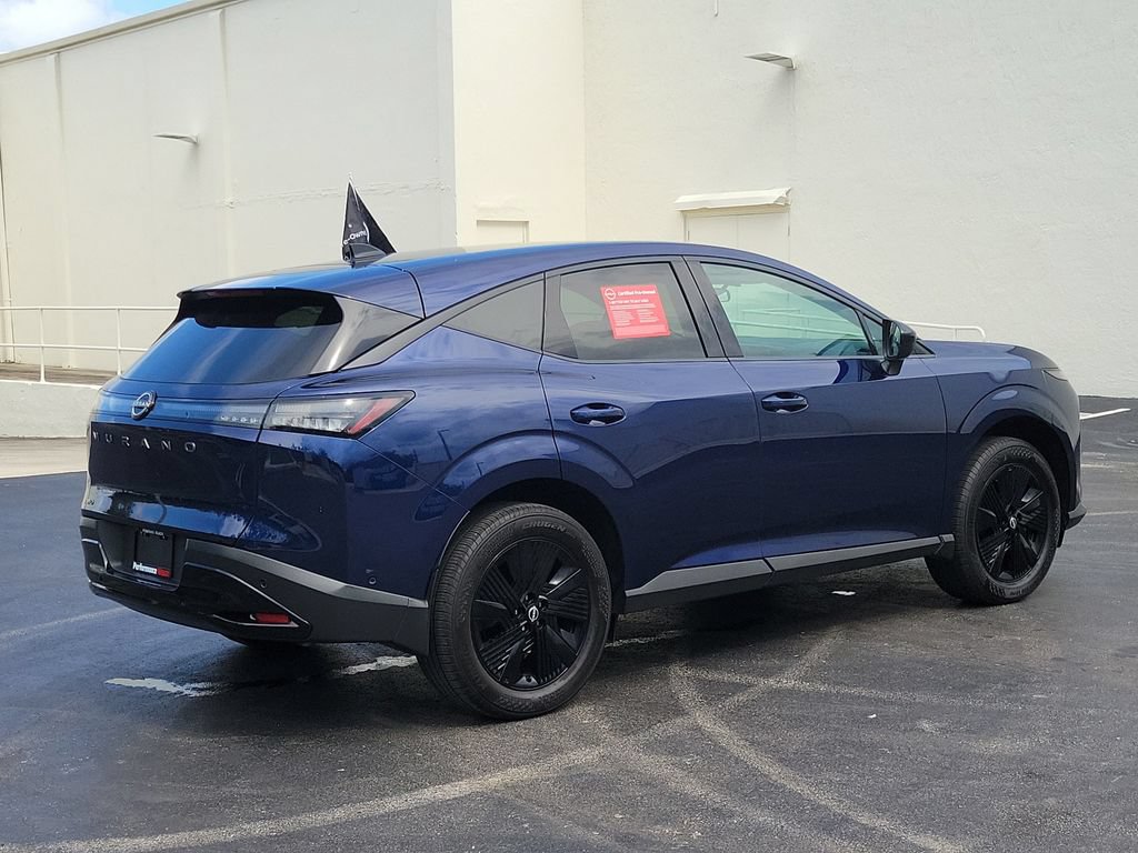 Certified 2025 Nissan Murano SV AWD/4WD image 4