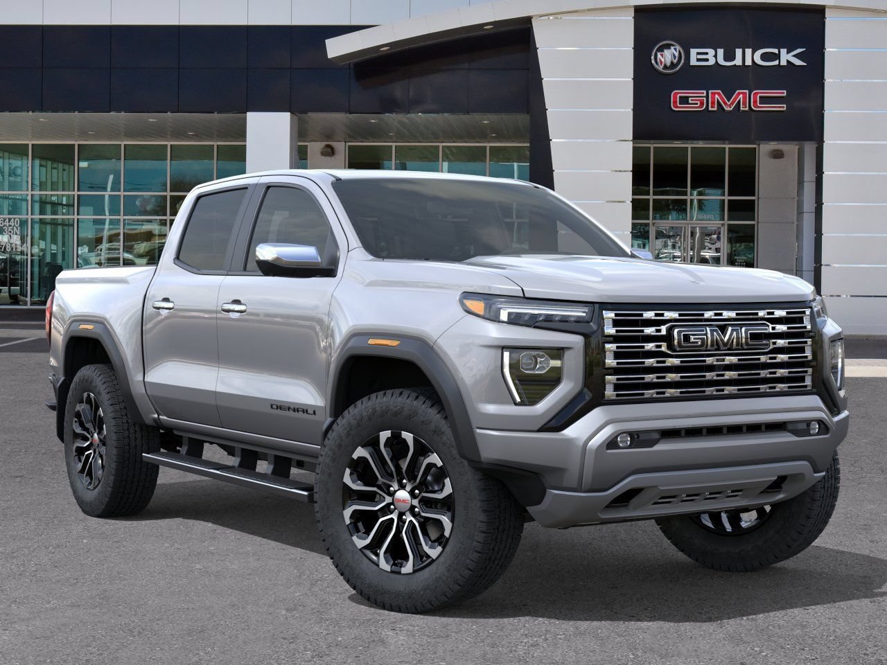 New 2026 GMC Canyon Denali w/ LPO, Black Badging Package AWD/4WD image 7