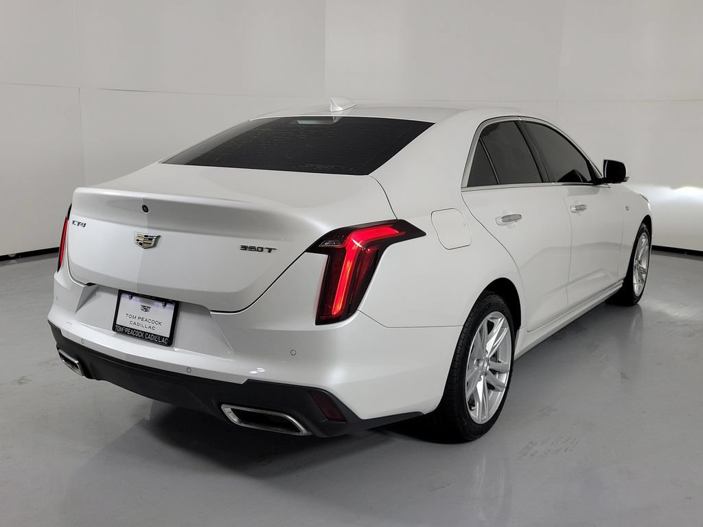 Used 2023 Cadillac CT4 Luxury w/ Cold Weather Package RWD image 3