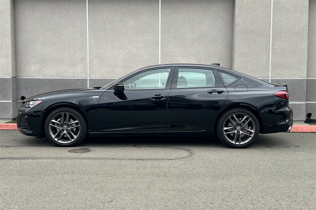 Certified 2025 Acura TLX SH-AWD w/ A-SPEC Pkg image 8