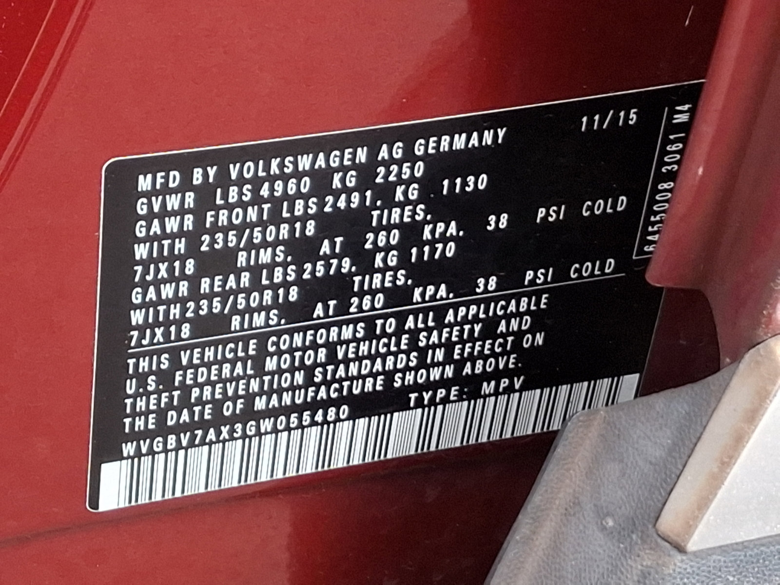 Used 2016 Volkswagen Tiguan SE image 27