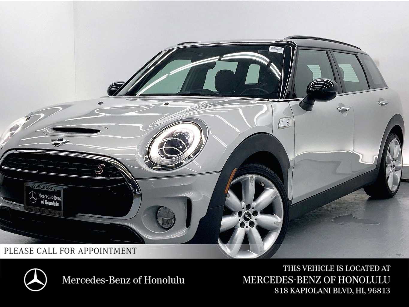 Used 2019 MINI Cooper Clubman S w/ Signature Upholstery Package FWD image 1