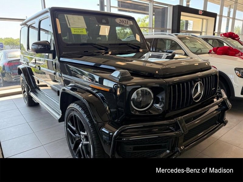 Certified 2021 Mercedes-Benz G 63 AMG 4MATIC image 1
