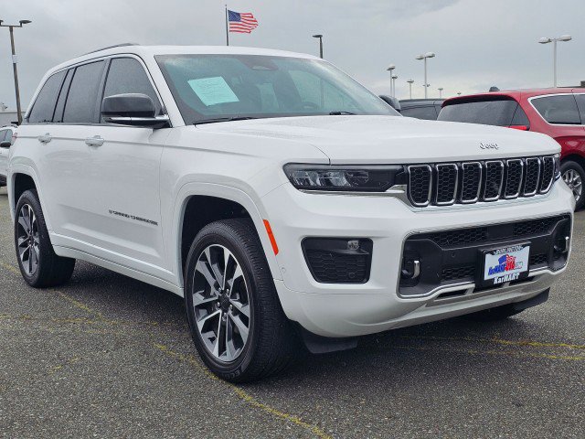 Used 2023 Jeep Grand Cherokee Overland w/ Luxury Tech Group IV