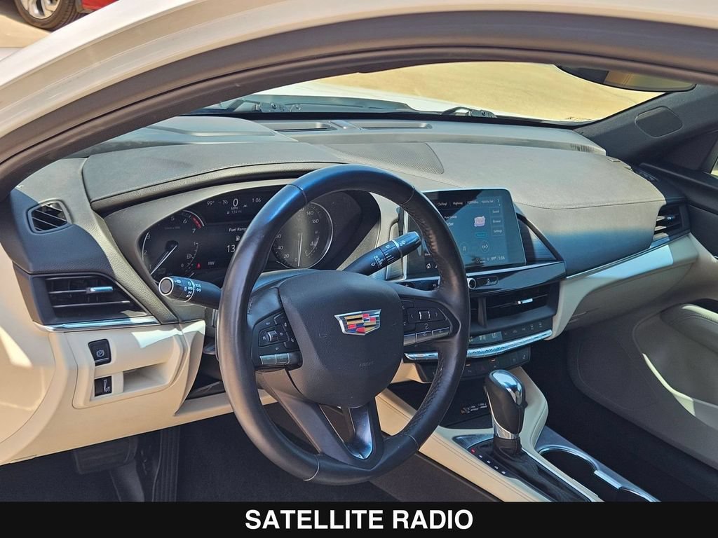 Used 2024 Cadillac CT4 Premium Luxury w/ Climate Package RWD image 13