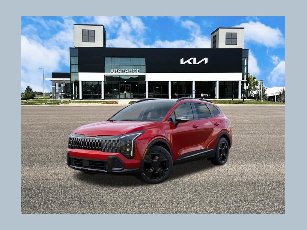 New 2027 Kia Sportage X-Line