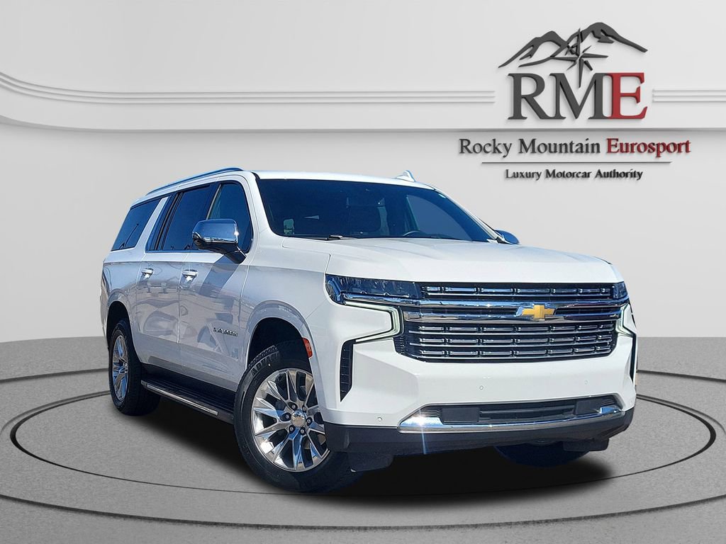 Used 2023 Chevrolet Suburban Premier