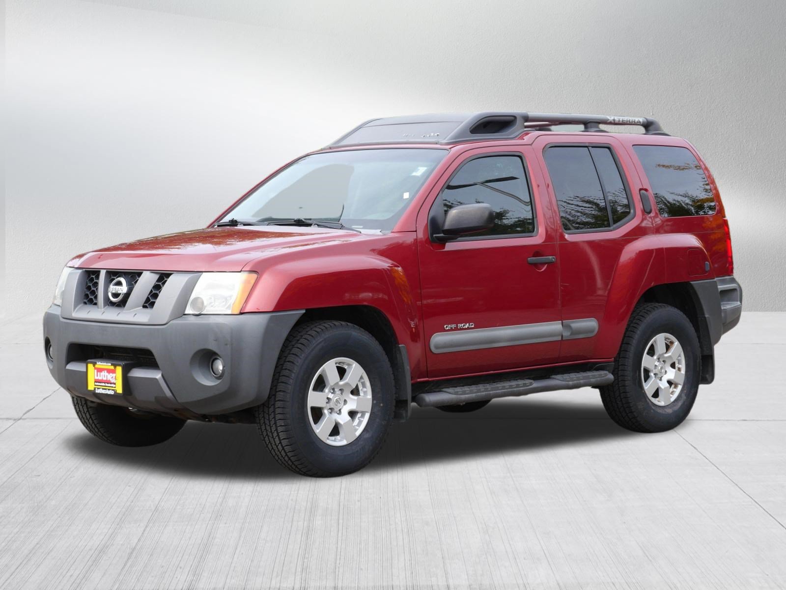 Used 2008 Nissan Xterra Off-Road AWD/4WD image 3