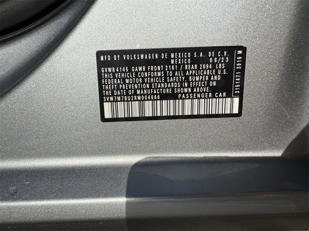 Used 2024 Volkswagen Jetta SE image 28