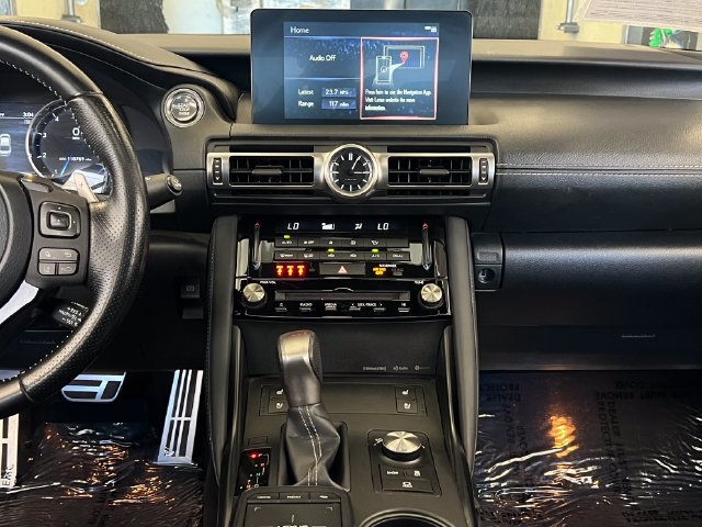 Used 2021 Lexus IS 350 F Sport w/ Accessory Package RWD image 36