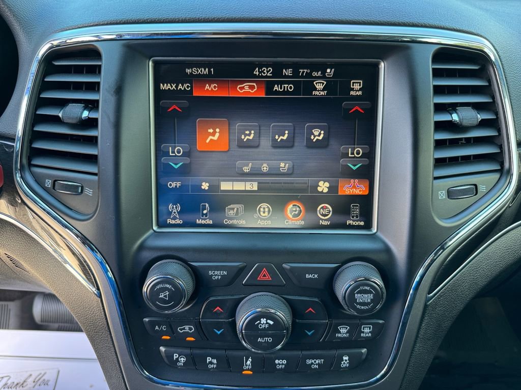 Used 2017 Jeep Grand Cherokee Trailhawk w/ Trailhawk Luxury Group image 22