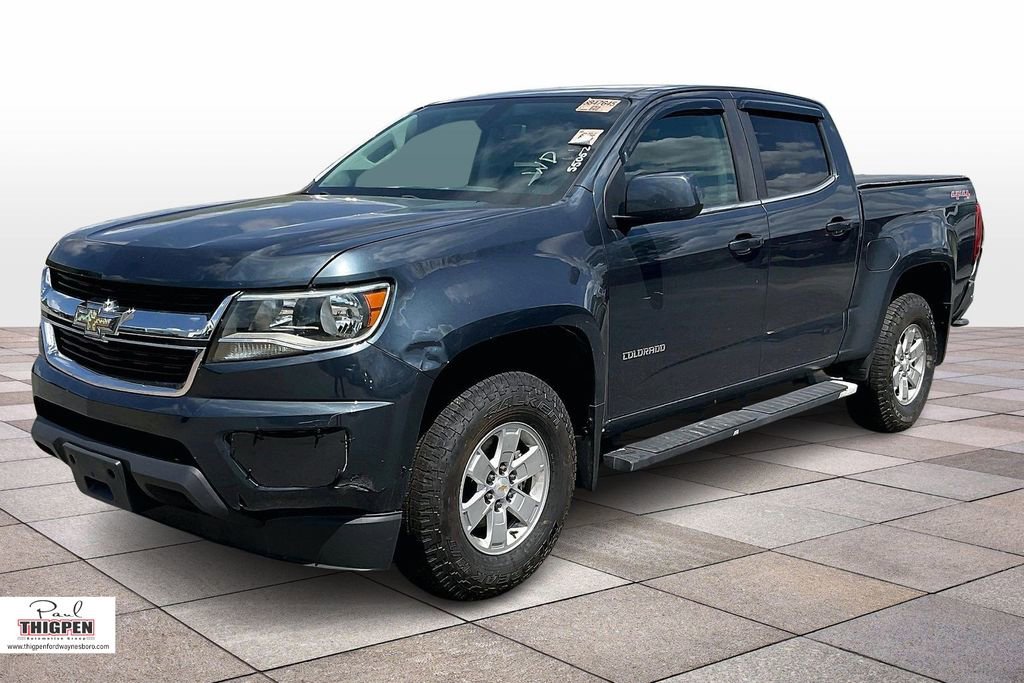Used 2019 Chevrolet Colorado W/T w/ WT Convenience Package AWD/4WD image 11