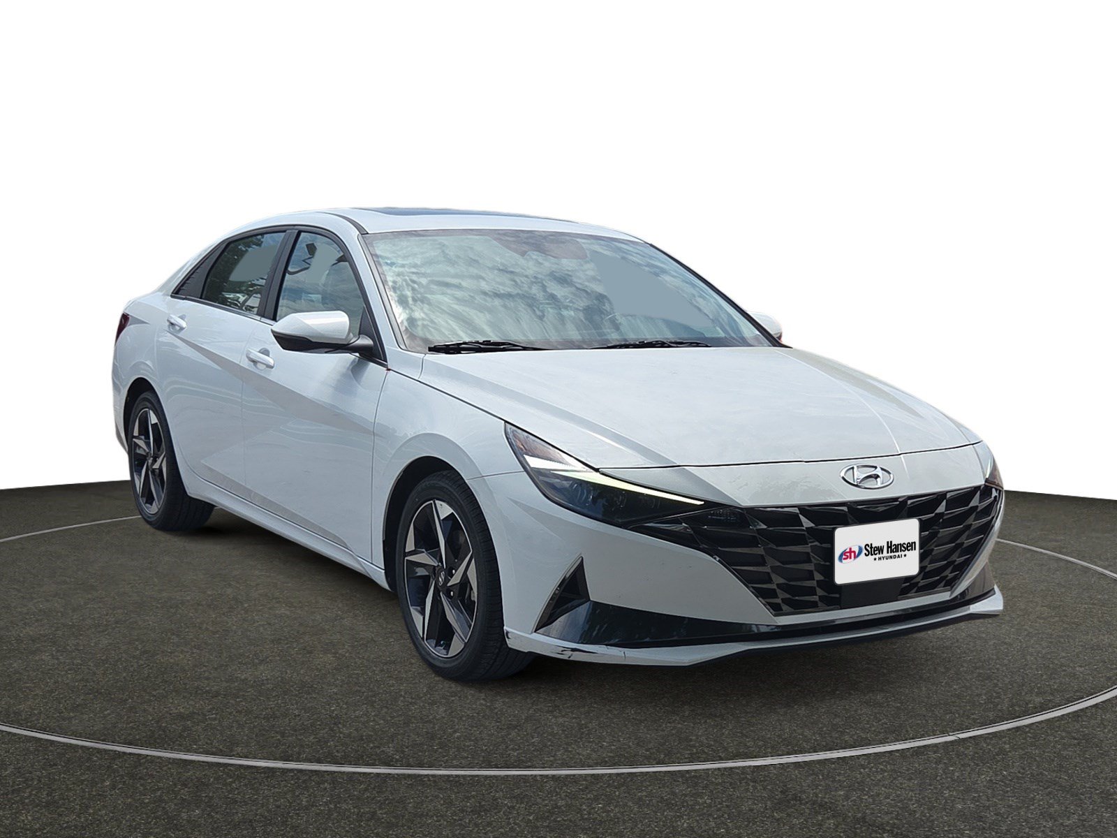 Certified 2023 Hyundai Elantra Limited FWD image 9