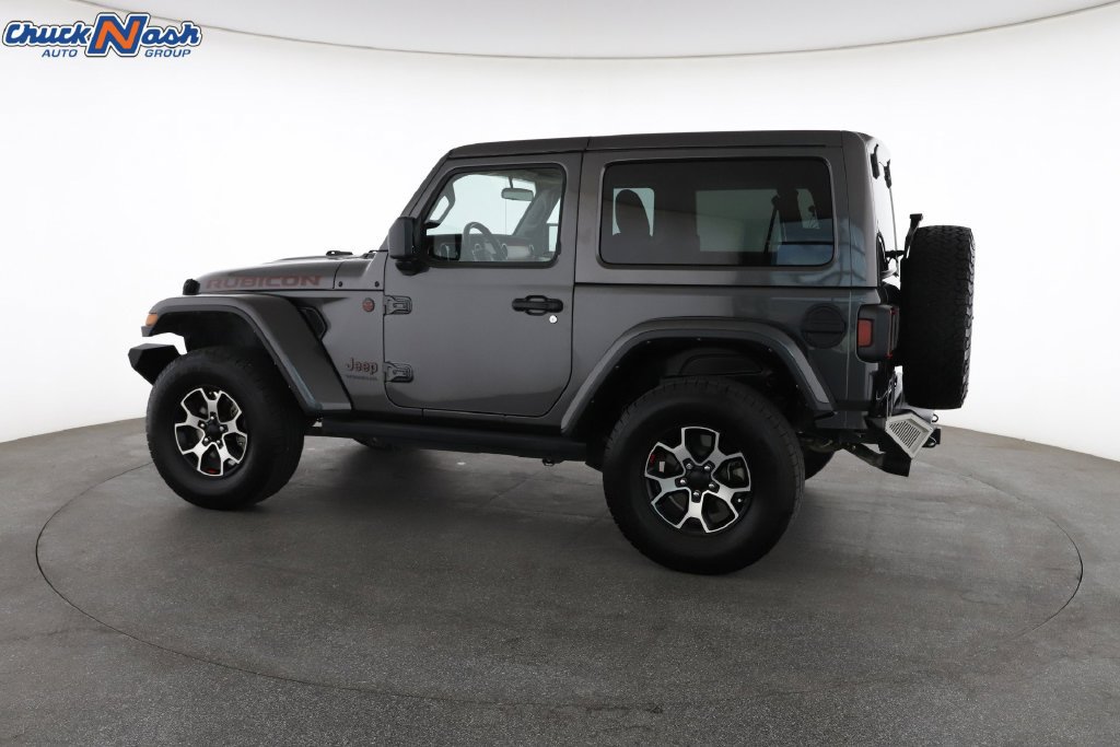 Used 2021 Jeep Wrangler Rubicon w/ Cold Weather Group AWD/4WD image 8