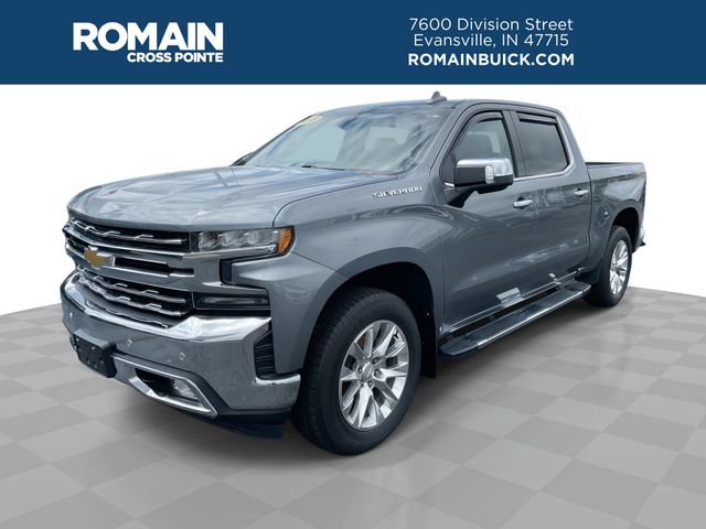 Used 2019 Chevrolet Silverado 1500 LTZ w/ LTZ Plus Package AWD/4WD image 1