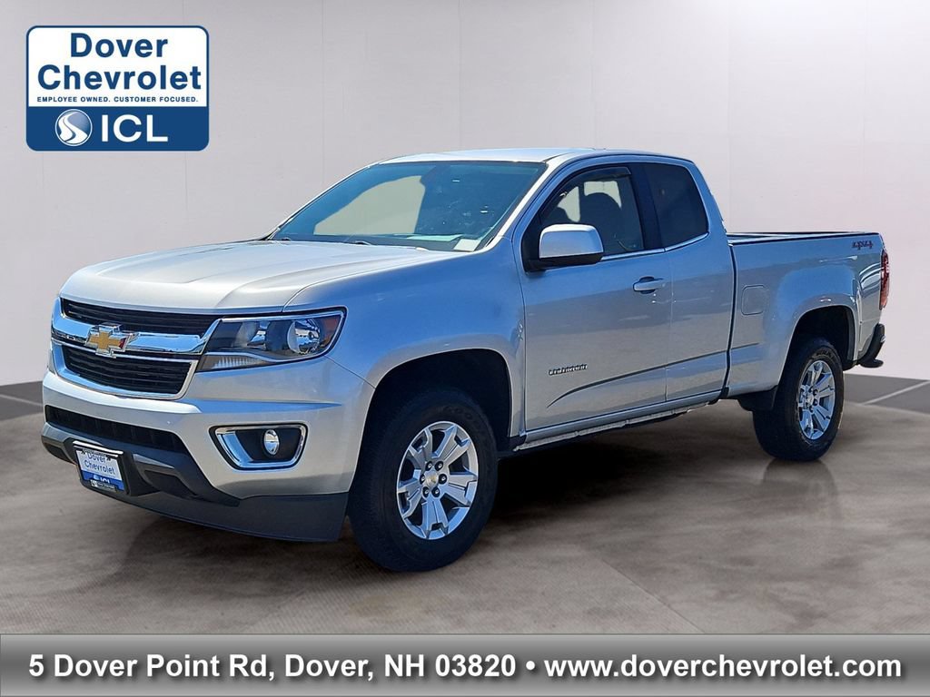 Certified 2020 Chevrolet Colorado LT w/ LT Convenience Package